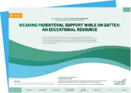 Weaning parenteral support